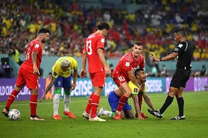 Granit Xhaka's Gabriel Jesus Arsenal promise comes true in Brazil clash after Casemiro magic