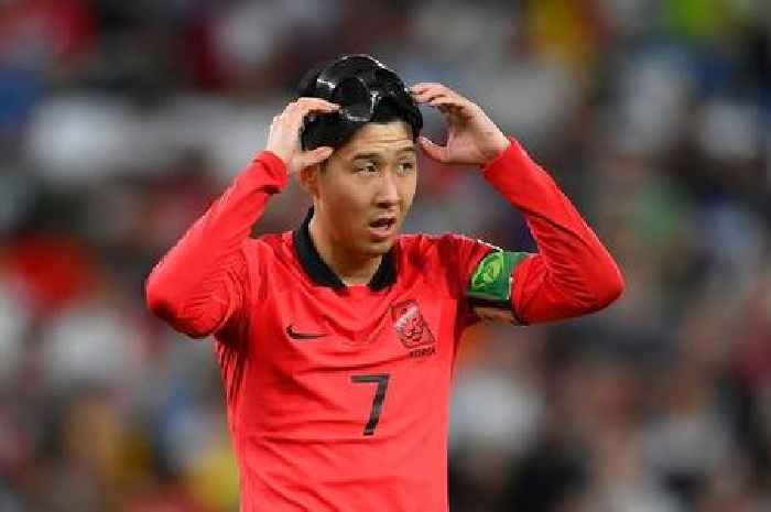 Son Heung-min Tottenham problems resurface for South Korea vs Ghana at World Cup