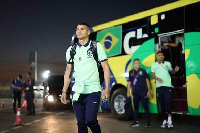 Thiago Silva faces defining World Cup test for Brazil as forgotten Chelsea man omitted