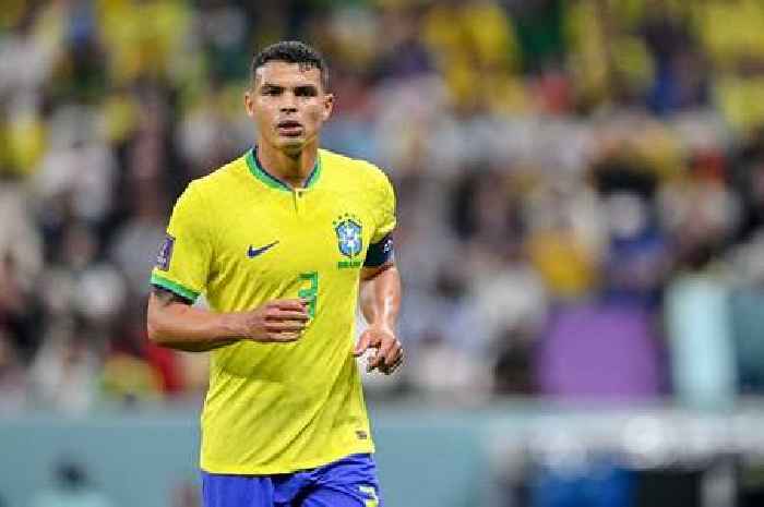 Thiago Silva makes Brazil World Cup promise as Chelsea transfer decision questioned