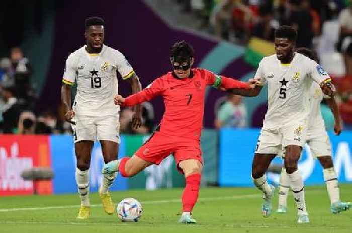 What Arsenal's Thomas Partey did to Son Heung-min in Ghana's huge World Cup win vs South Korea