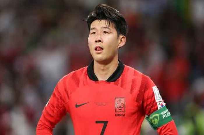 What tearful Son Heung-min did as Ghana coach takes selfie with him after South Korea defeat