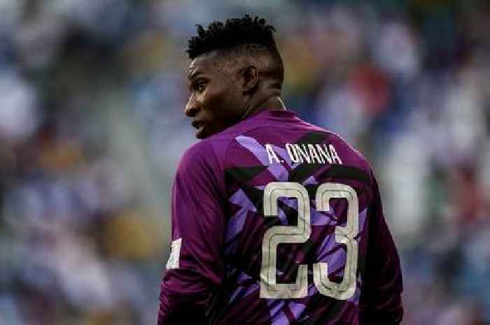 Why Andre Onana has been removed from Cameroon’s World Cup squad amid Serbia clash