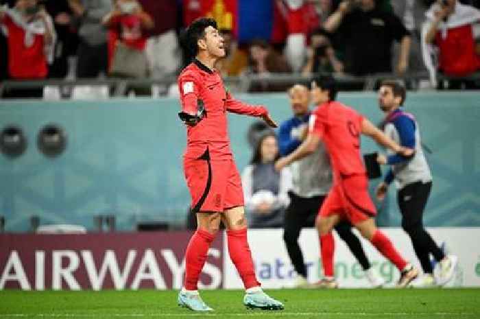 Why Son Heung-min didn't celebrate with teammates after South Korea World Cup equaliser vs Ghana