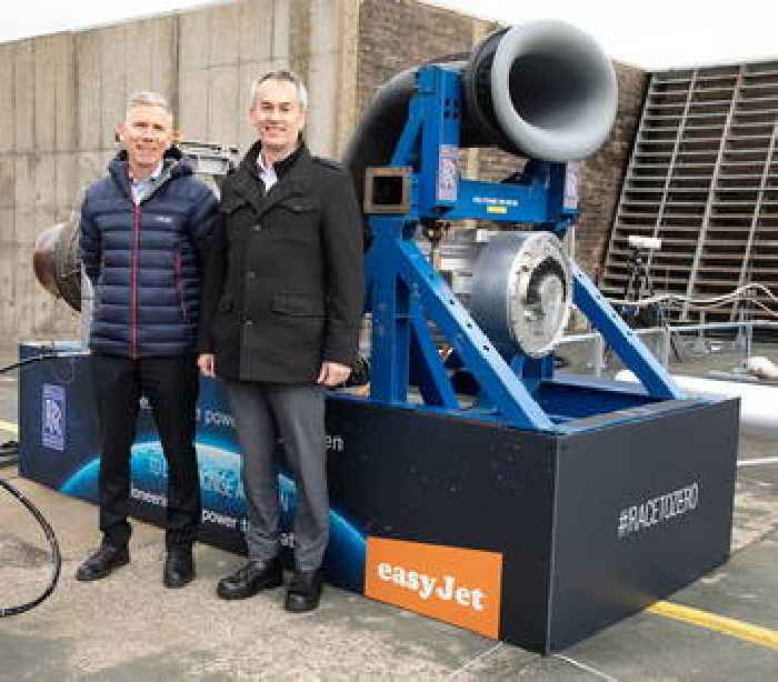 Rolls-Royce and easyJet Complete World’s First Aero-Engine Run on Hydrogen