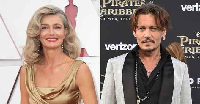 Paulina Porizkova 'Took Note' Of Johnny Depp Being 'Really Kind' To Everyone On Movie Sets: 'He Created A Calm Space Around Him'