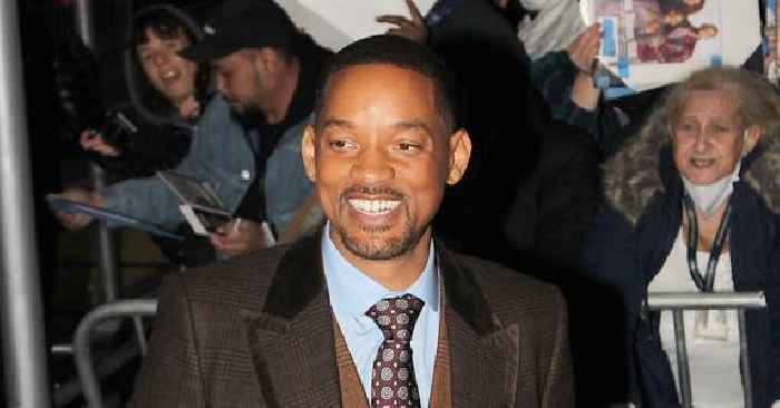 Will Smith Hopes Slapping Chris Rock At The Oscars Won't 'Penalize' His Team Who Worked On New Movie 'Emancipation'