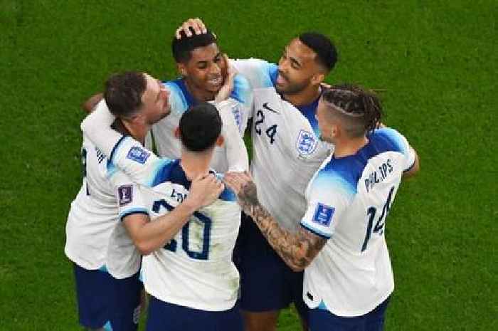 England beat Wales at World Cup to win group - and send their local rivals home