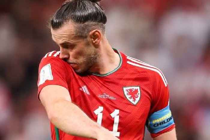 Gareth Bale hauled off at half-time during Wales vs England at World Cup