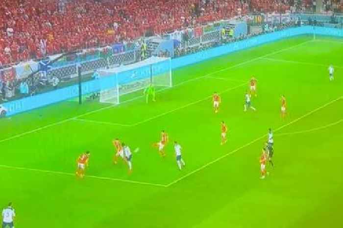 Harry Maguire's 'worst cross ever' leaves England and Wales fans alike in hysterics