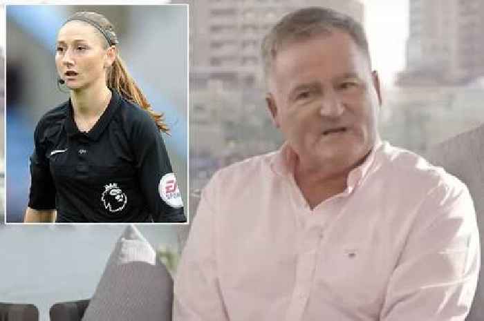 Richard Keys says Sian Massey-Ellis thanked him 'after he refused to show her errors'