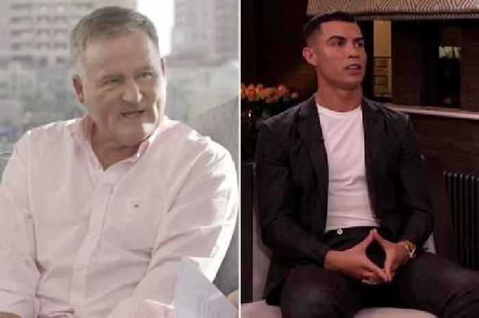 Richard Keys slams Cristiano Ronaldo's Piers Morgan interview and 'tainted legacy'