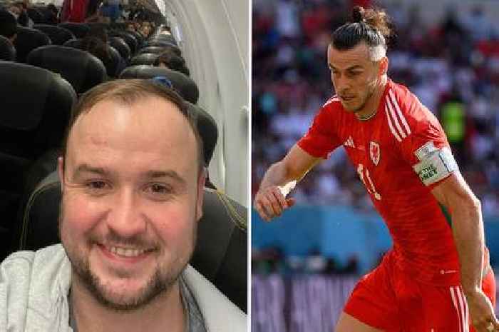 Wales fan makes last-minute decision to fly to Qatar - without telling his girlfriend