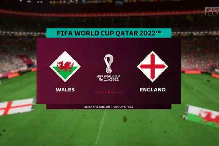 We simulated Wales vs England to predict the Three Lions' World Cup fate