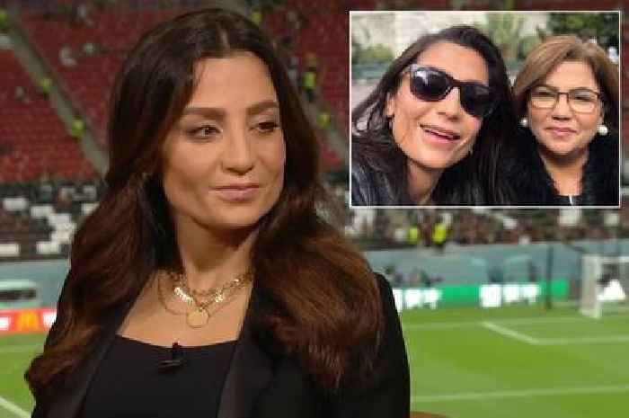 World Cup pundit whose mum was killed by truck makes brave return to ITV coverage