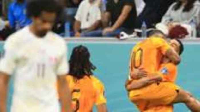 Gakpo nets again as Dutch beat Qatar to top group