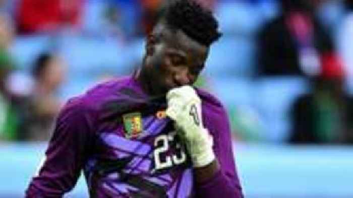 Onana leaves Qatar following Cameroon suspension