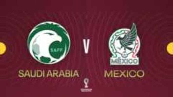 World Cup: Watch Saudi Arabia v Mexico