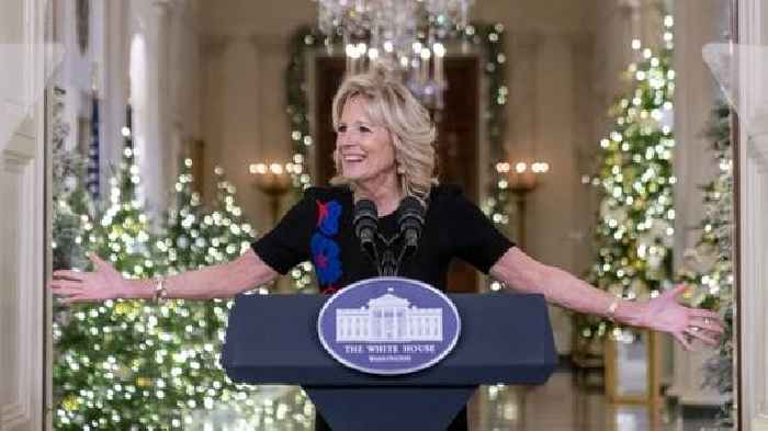 First Lady Jill Biden Unveils 'We The People' White House Christmas
