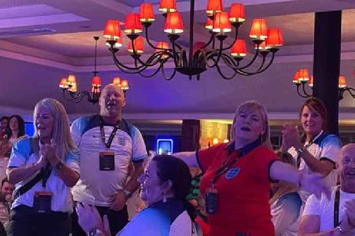 Watch as Hull City fans celebrate England World Cup win at Acun Ilicali getaway