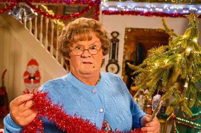 BBC Christmas TV schedule announced with Strictly, Mrs Browns Boys and new Happy Valley
