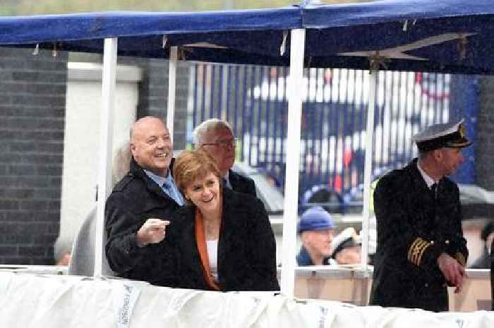 Scottish Government ministers 'squandered' £200m on nationalising shipyard