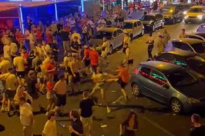 Tenerife police launch security operation to prevent any Wales v England World Cup violence after mass brawl