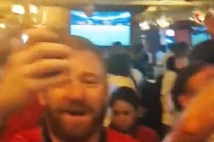 English fans insist Wales are heading out of the World Cup in new chant on eve of showdown