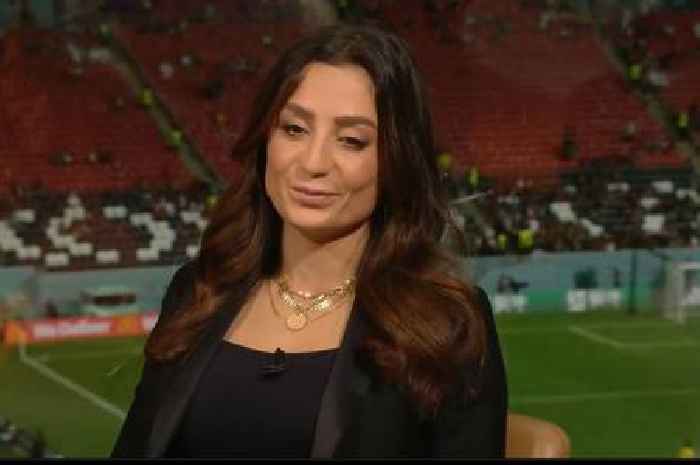 ITV pundit returns to World Cup studio just a week after mum is killed in tragic accident and vows to make her proud