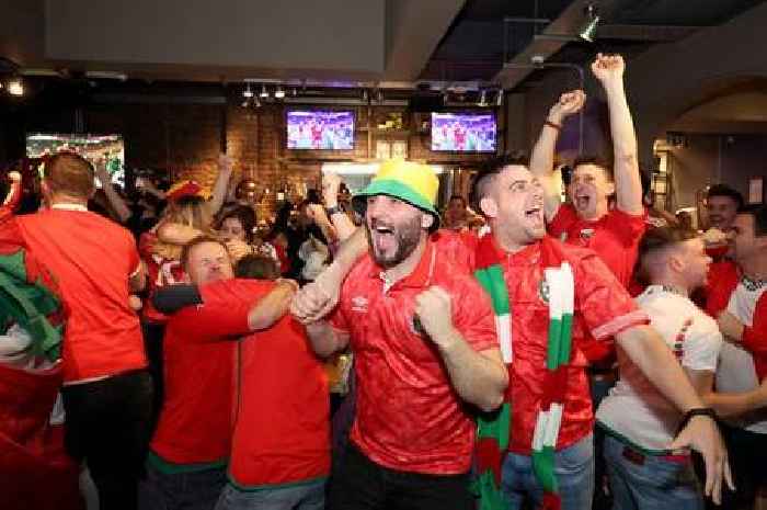 Live Wales v England updates as thousands of Welsh fans party ahead of game