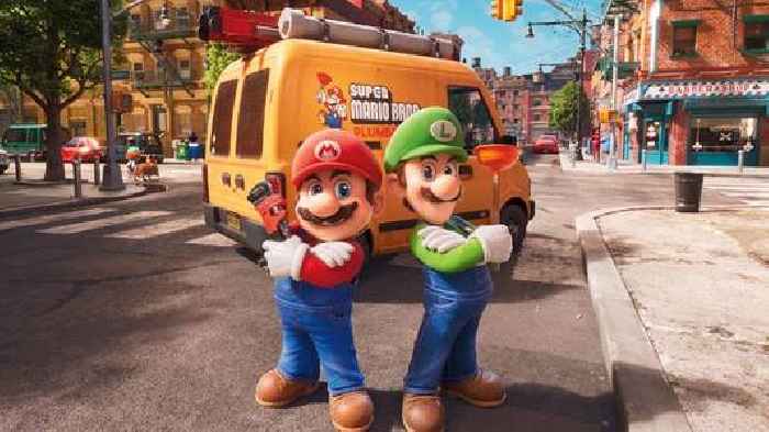 Watch the new Super Mario Bros. movie trailer for a peek at Peach and Donkey Kong