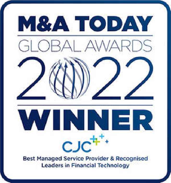 CJC Named Best Managed Services Provider & Recognised Leader in Financial Technology