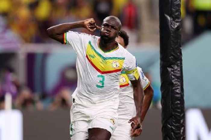 Chelsea's Kalidou Koulibaly puts Senegal into World Cup last 16 and potential clash with England