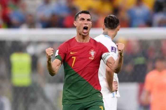 Cristiano Ronaldo sends Chelsea transfer message as Portugal book World Cup knockout round place