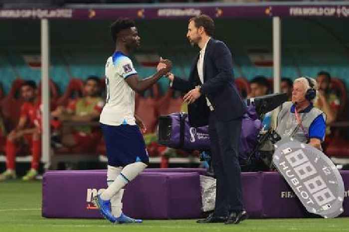 Gareth Southgate makes Bukayo Saka decision that will please Arsenal fans ahead of World Cup tie