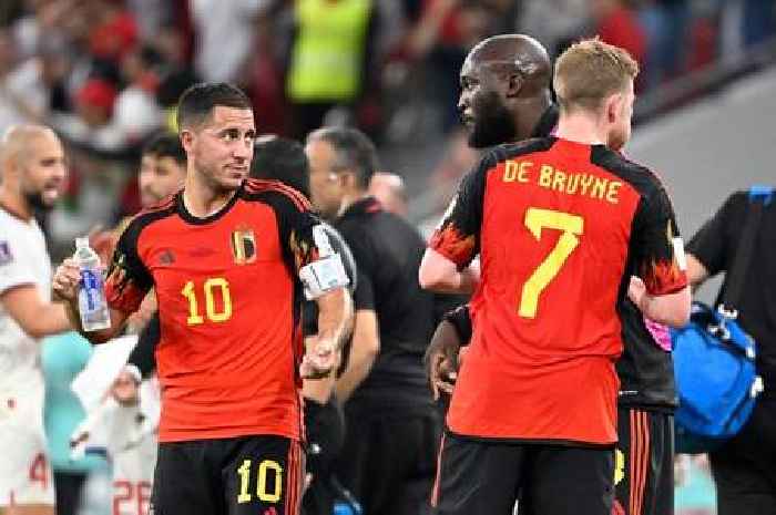 Romelu Lukaku 'had to separate' Kevin De Bruyne and Eden Hazard in 'heated' World Cup argument