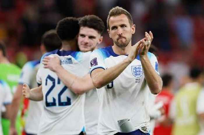 What England players did after qualifying for World Cup round of 16 stage amid win vs Wales