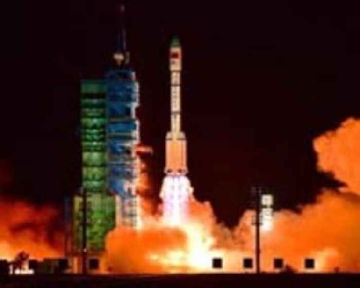 China launches crewed mission to Tiangong space station