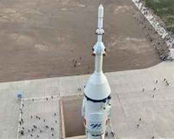 China to launch Shenzhou XV on Tuesday