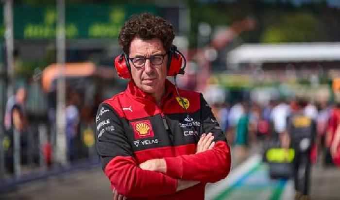 Binotto Leaves Ferrari, Four Other F1 Teams Rumored to Want Him, Including a Top Contender