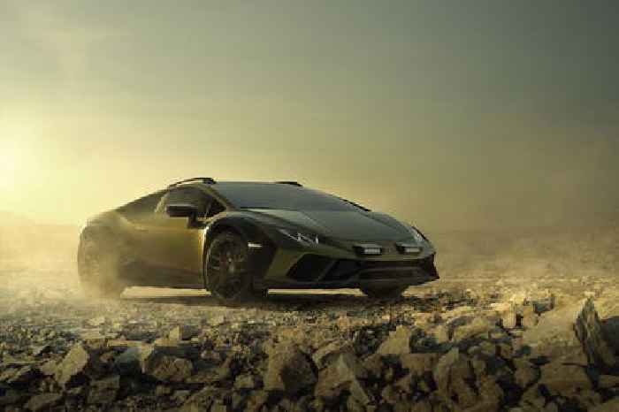 Lamborghini Turns the Huracan Into an Overlander, Meet the First-Ever Huracan Sterrato!