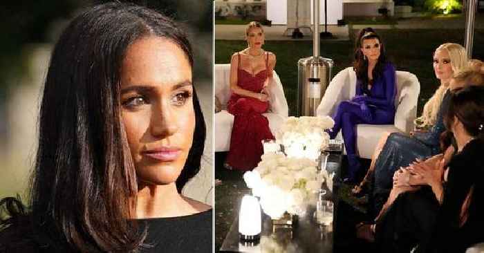 Meghan Markle Says She Was A 'Real Housewives' Fan Before Her Life 'Had Its Own Level Of Drama'