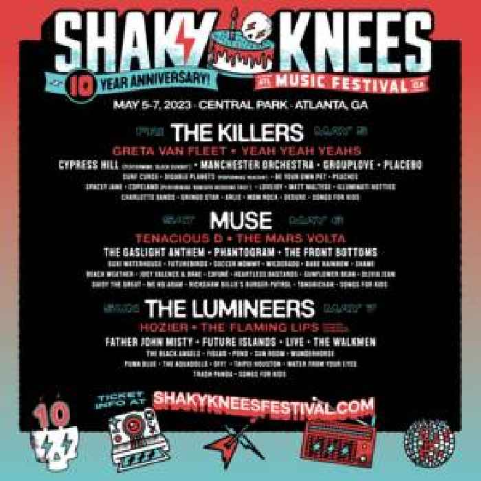 Shaky Knees 2023 Has The Walkmen Reunion, The Flaming Lips Performing Yoshimi In Full, & Much More