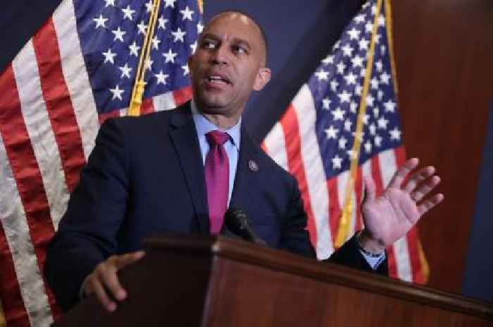 JUST IN: Democrats Elect Hakeem Jeffries to Succeed Nancy Pelosi as House Party Leader