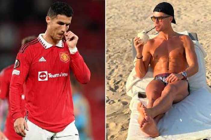 Cristiano Ronaldo 'closing in on £173million-a-year deal at new club' after Man Utd exit