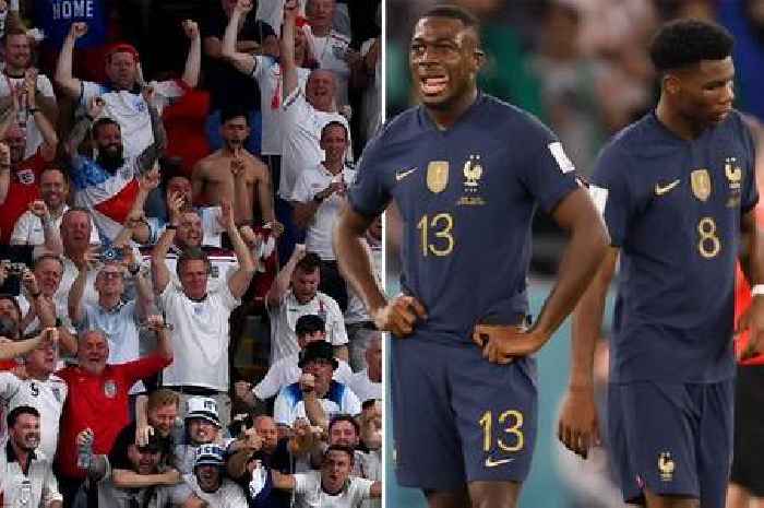 England fans 'don't fear' France in likely World Cup quarter-final after Tunisia shambles