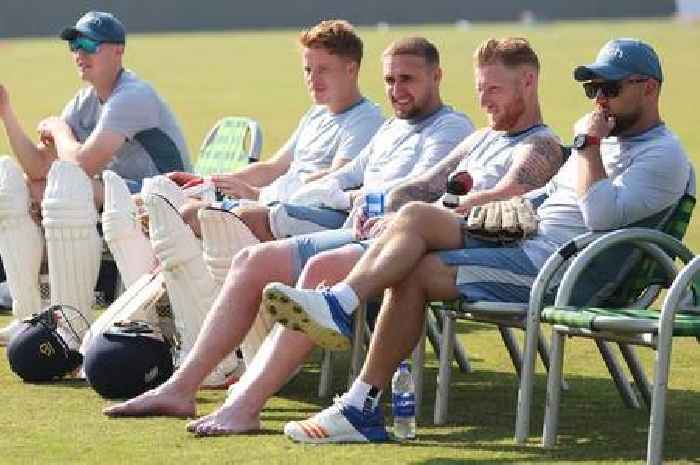 England fans fear whole squad 'has the s***s' with Pakistan Test in danger of being off
