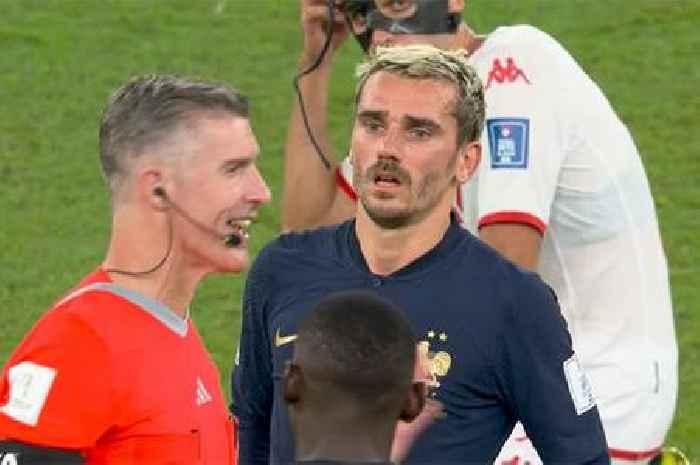 France's unbeaten World Cup run ends as VAR chalks off late equaliser after full time