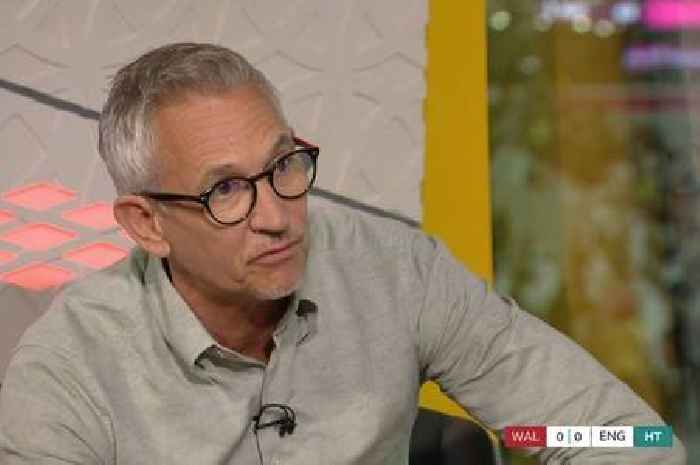Gary Lineker jokes about ITV 'curse' with England's World Cup last-16 clash not on BBC