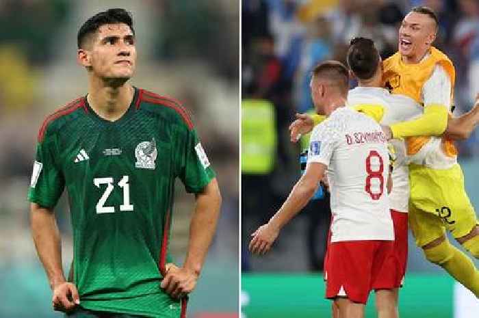 Saudi Arabia break Mexico hearts with 95th minute goal to send Poland through